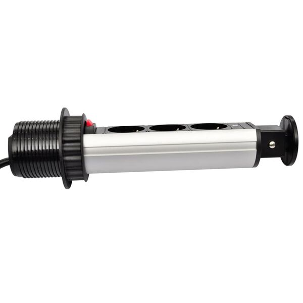 vidaXL Rallonge de table r&eacute;tractable