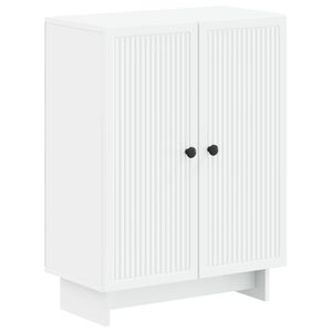 vidaXL Meuble de Rangement de Salle de Bain EDE Blanc