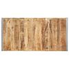 vidaXL Table à manger 180x90x75 cm bois de manguier massif brut