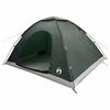 vidaXL Tente de camping 6 personne Vert arm&eacute;e
