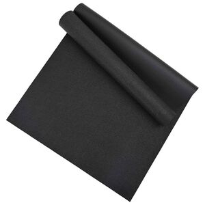 vidaXL Tapis de Protection Sport Noir 150 x 75 x 0,6 cm PVC