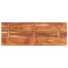 vidaXL Dessus de table 140x50x3,8cm rectangulaire bois massif d'acacia