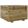 vidaXL Jardini&egrave;re 70x70x49,5 cm bois de pin impr&eacute;gn&eacute;