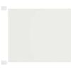 vidaXL Auvent vertical Blanc 140x270 cm Tissu oxford