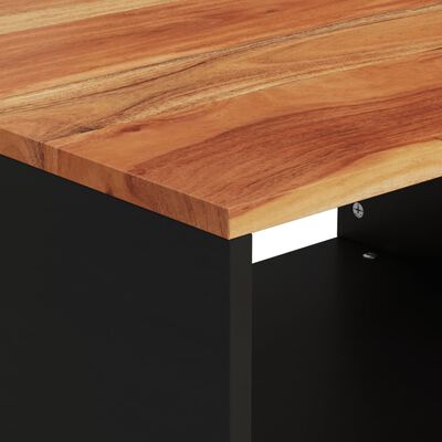 vidaXL Table basse 60x50x40 cm bois d'acacia massif