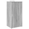 vidaXL Armoire de rangement sonoma gris 50x45x103,5 cm bois ing&eacute;nierie