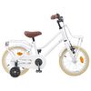 vidaXL V&eacute;lo pour Enfants 16 Pouces pour 4-6 ans Blanc
