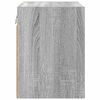 vidaXL Armoire suspendue avec stockage Gris Sonoma 40 x 29,5 x 40 cm