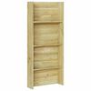 vidaXL &Eacute;tag&egrave;res pour plantes Marron 50 x 15 x 117 cm
