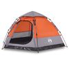 vidaXL Tente de camping cabine 4 personnes lib&eacute;ration rapide