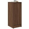 vidaXL Buffet ch&ecirc;ne marron 29,5x34x76 cm bois d'ing&eacute;nierie