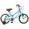 vidaXL V&eacute;lo pour Enfants 14 Pouces pour les 3-5 ans Bleu clair