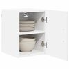 vidaXL Armoire de cuisine 2 pcs Blanc brillant 30 x 31 x 40 cm