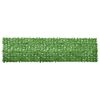 vidaXL &Eacute;cran de balcon avec feuilles vert 400x100 cm
