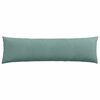 vidaXL Coussins de canap&eacute; 2 pcs Vert Mer 145 x 40 cm