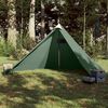 vidaXL Tente familiale tipi 7 personnes vert imperm&eacute;able