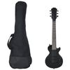 vidaXL Guitare &eacute;lectrique pour enfants avec sac noir 3/4 30"
