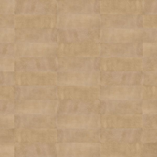 WallArt Panneaux muraux en cuir Nathan Marron vintage 16 pcs