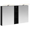 vidaXL Ensemble de Meubles de Salle de Bain 3 pc 120 x 14,5 x 70 cm