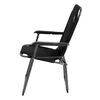 Bo-Camp Chaise de camping Copa Rio Classic Air Noir