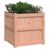vidaXL Jardinière 60x60x60 cm bois massif douglas