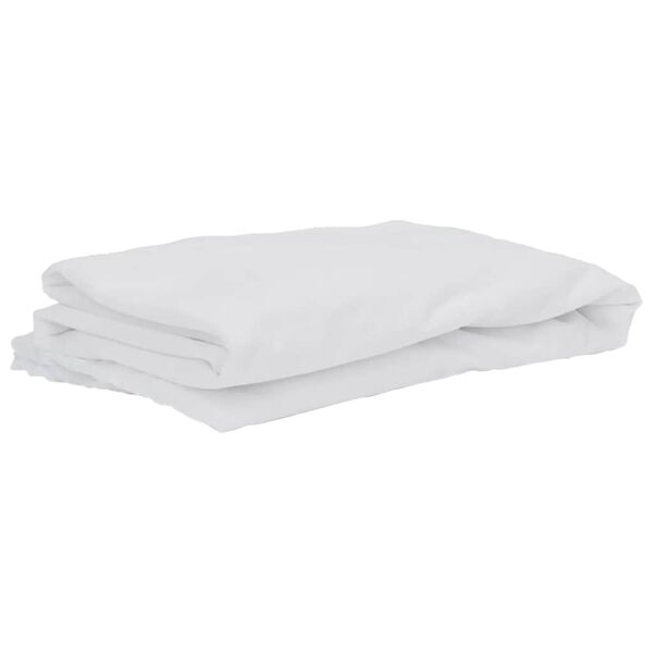vidaXL Prot&egrave;ge-matelas blanc 180x200 cm imperm&eacute;able