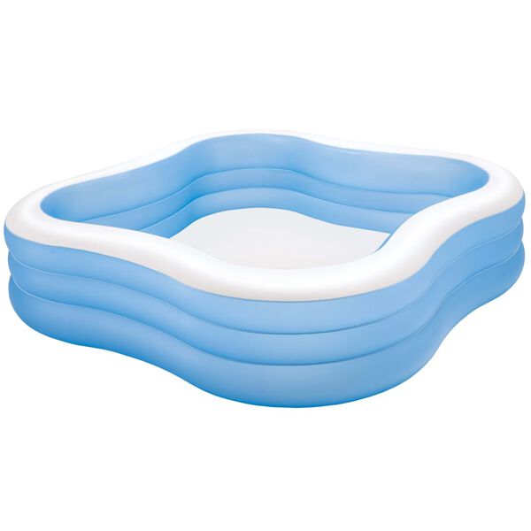 Intex Piscine Beach Wave 229x229x56 cm 57495NP