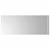 vidaXL Miroir de salle de bain LED avec miroir Transparent 100 x 40 cm