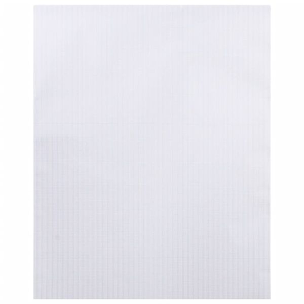 vidaXL Films pour fen&ecirc;tre d&eacute;poli design &agrave; rayures PVC