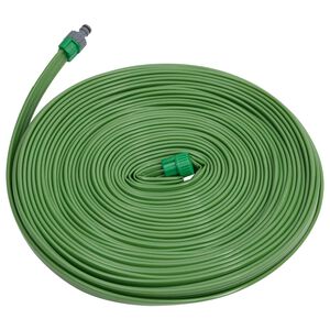 vidaXL Tuyau d'arrosage &agrave; 3 tubes vert 22,5 m PVC