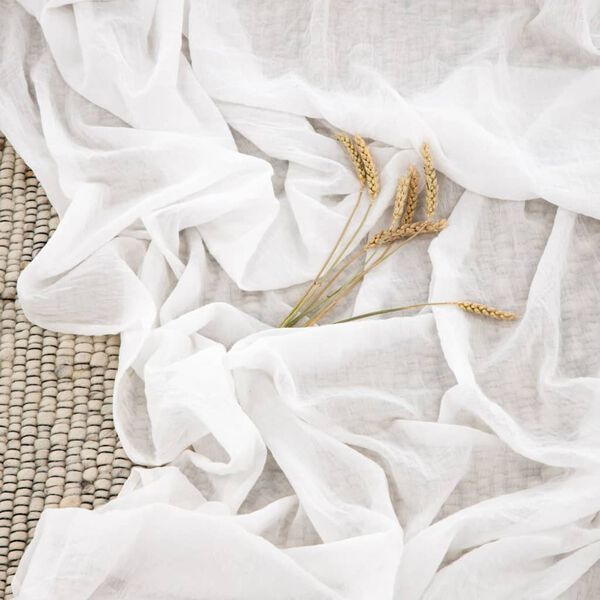 Venture Home Rideau Elena 240x135 cm Polyester Blanc