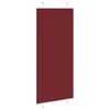 vidaXL Store pliss&eacute; rouge bordeaux 90x200 cm largeur du tissu 89,4 cm