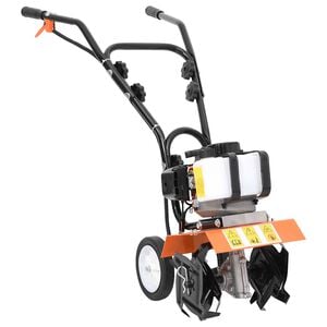 vidaXL Cultivateur &agrave; essence 52 cm3
