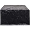 vidaXL Housse de salon de jardin 8 &oelig;illets 172 x 113 x 73 cm