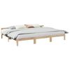 VidaXL Cadre de lit familial sans matelas 270x200cm bois massif de pin