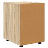 vidaXL Armoire de rangement Ch&ecirc;ne Sonoma 40 x 48 x 57 cm