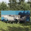 vidaXL Brise-vent de camping bleu 344x120 cm imperm&eacute;able