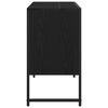 vidaXL Meuble de Lavabo de Salle de Bain Chêne noir 80 x 30 x 60 cm