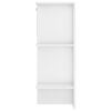 vidaXL Armoire de couloir Blanc 97,5x37x99 cm Bois d'ing&eacute;nierie
