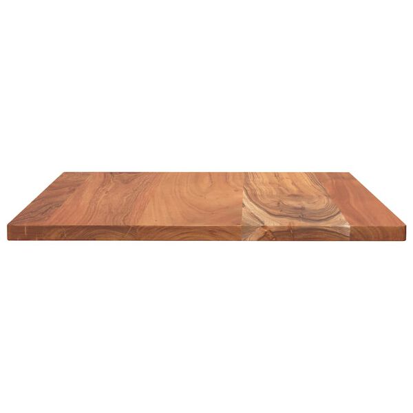 vidaXL Dessus de table 50x50x3,8 cm carré bois massif d'acacia