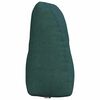 vidaXL Coussin de Dos Vert fonc&eacute; 80 x 24 x 50 cm tissu