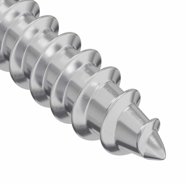 vidaXL Clou auto-perceur 10976 pcs Zinc&eacute; Acier