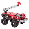 Meccano Ensemble de v&eacute;hicule jouet 3 en 1 Rescue Squad