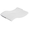 vidaXL Matelas en mousse moyennement doux 140x190 cm