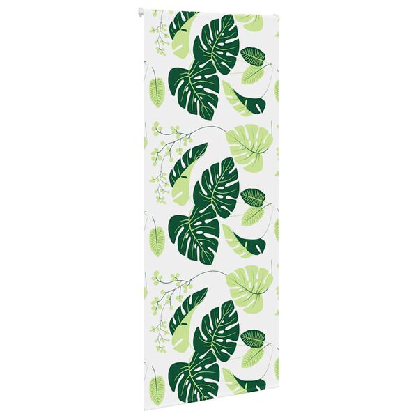 vidaXL Store enrouleur de douche 90x240 cm largeur du tissu 86 cm