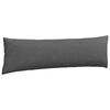 vidaXL Coussins de canapé 2 pcs Gris foncé 145 x 40 cm