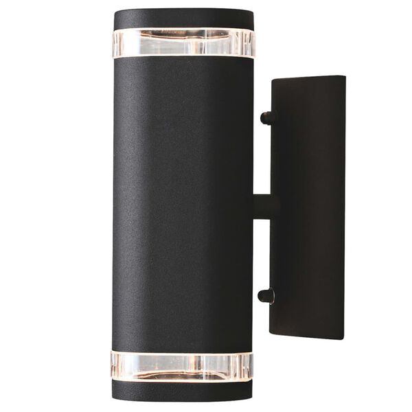 KONSTSMIDE Applique murale Modena double Noir mat