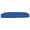 vidaXL Coussin Bleu royal 120 x 60 x 12 cm Tissu Oxford