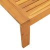 vidaXL Salon de jardin avec coussins 8 pcs bois massif d'acacia