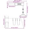 vidaXL Aire de jeux d'ext&eacute;rieur bois massif de douglas